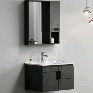 Cabinet Basin,Vanity Basin With Tap and Pop Up Waste, 80cm