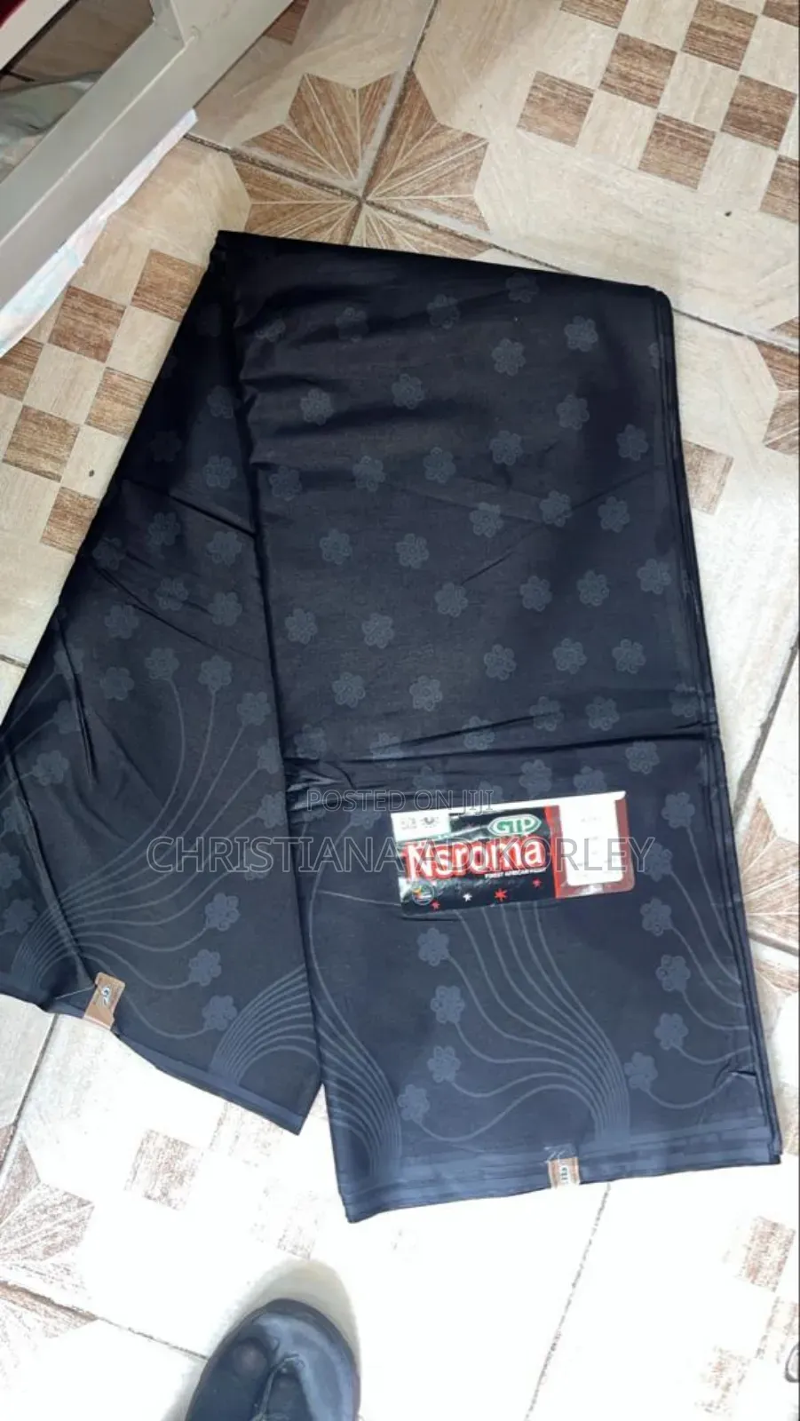 Plain Black Cloth