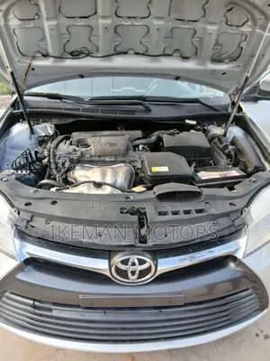 Toyota Camry LE 4dr Sedan (2.5L 4cyl 6A) 2017 Silver
