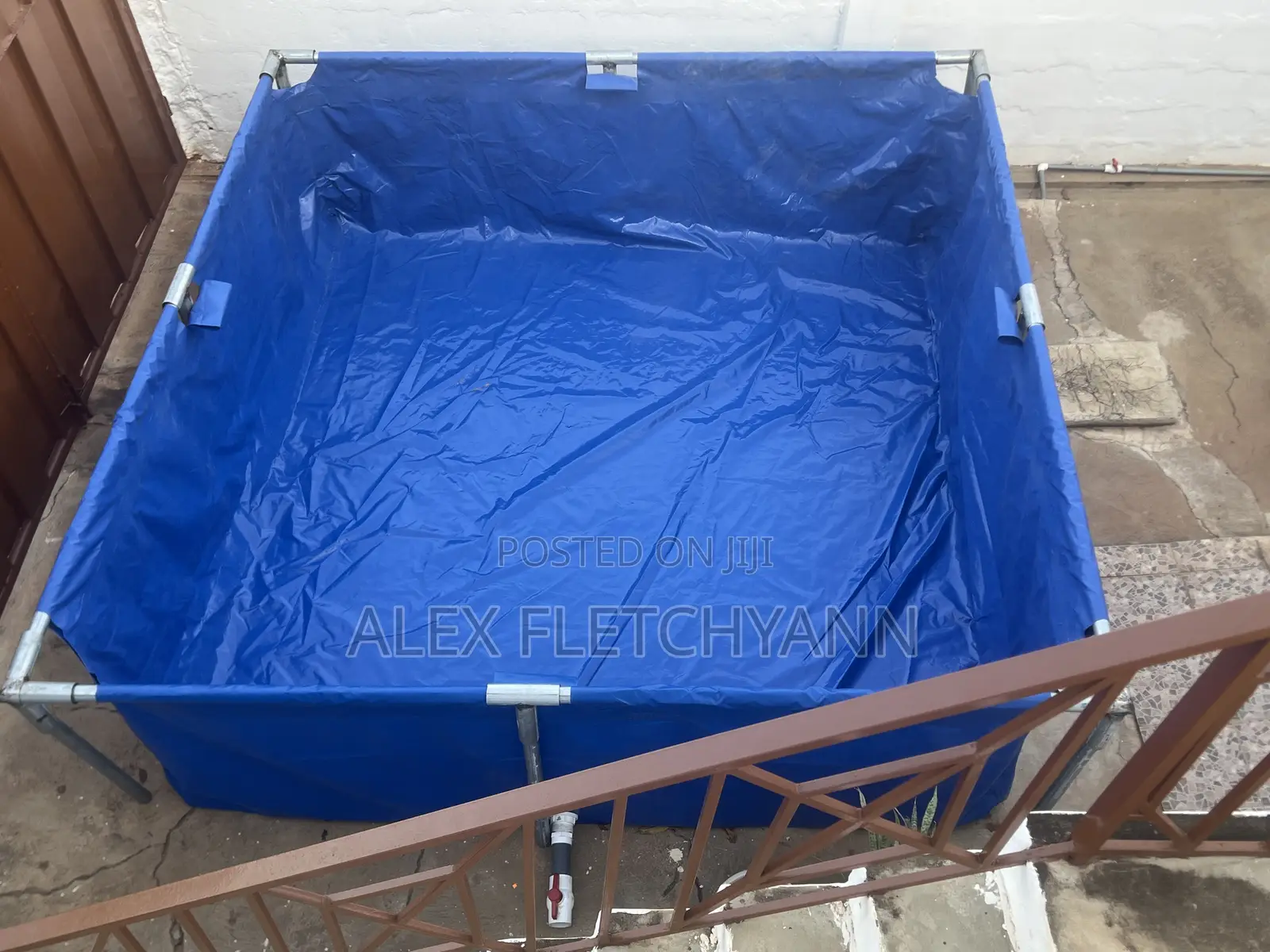 Fish Tank / Tarpaulin Tank