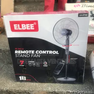 Elbee 18 Inches Remote Control Standing Fan (Lb-769r)