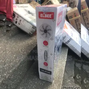 Elbee 18 Inches Remote Control Standing Fan (Lb-769r)