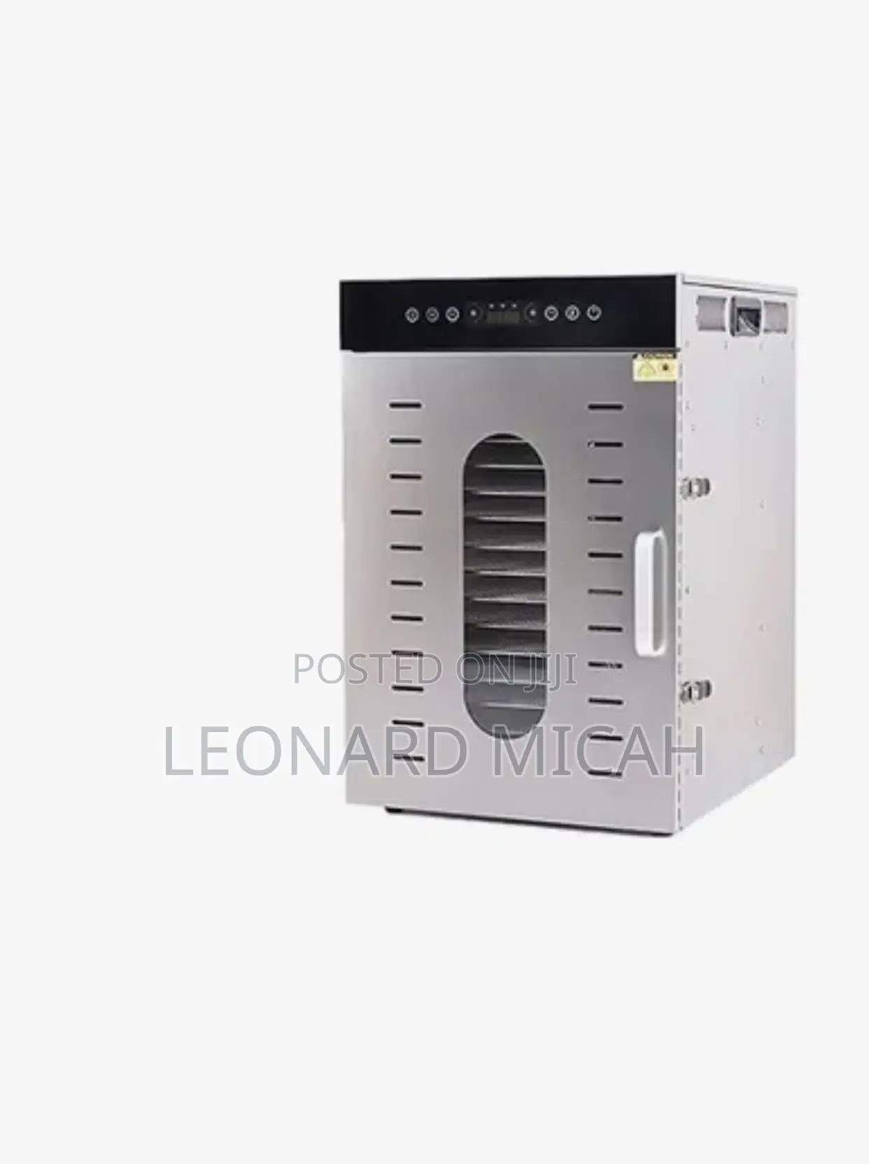 Food Dehydrator 12 Trays . Free Delivery With in Accra