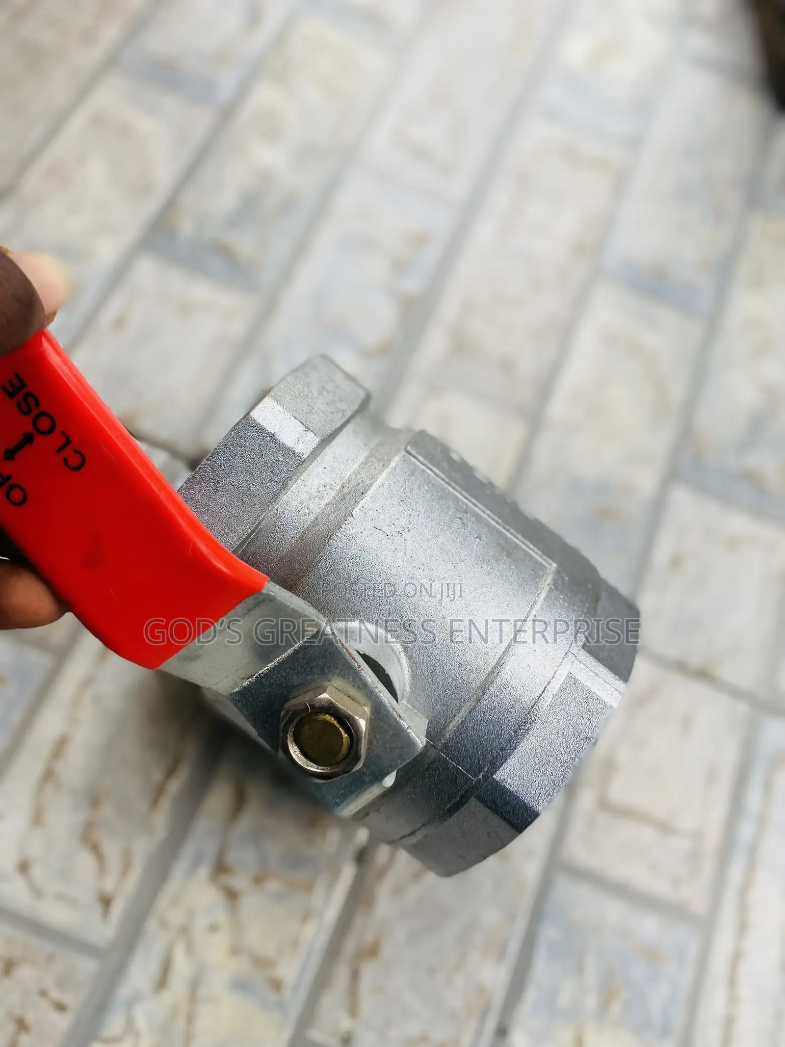 Metal Air Valve