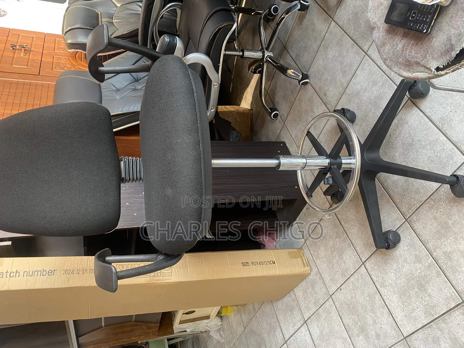 Swivel Counter Chair