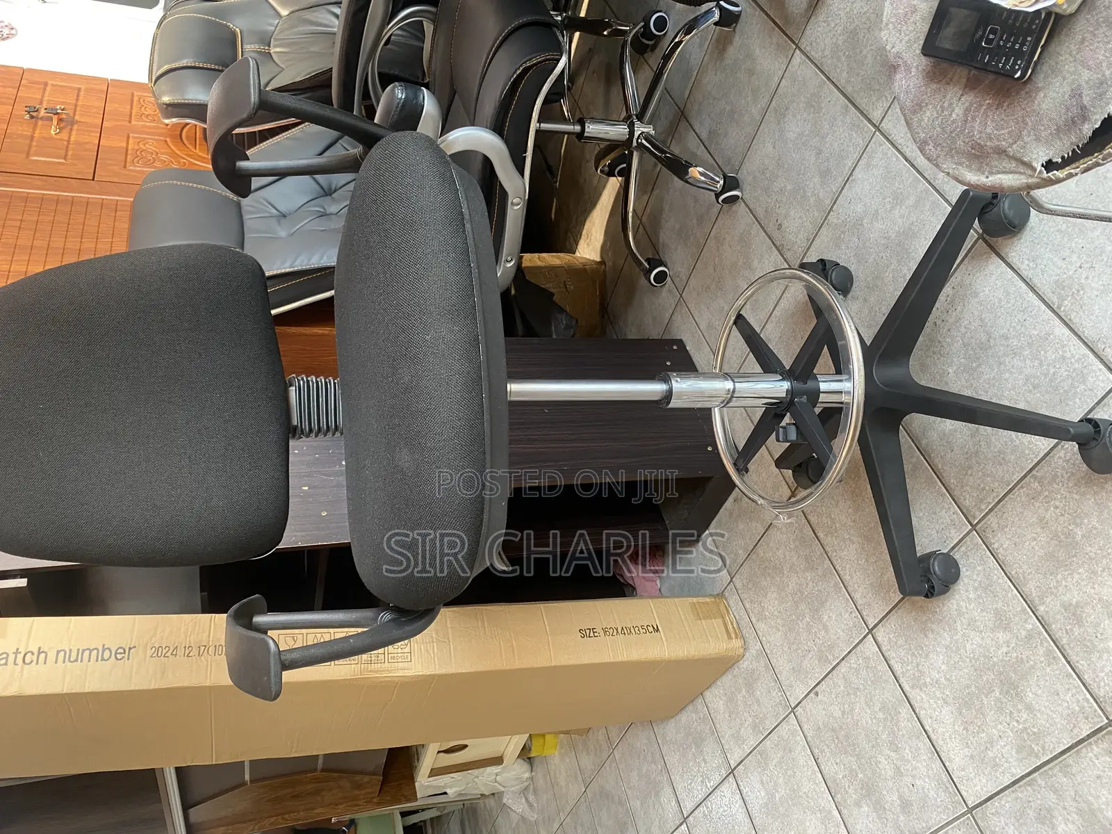 Swivel Counter Chair