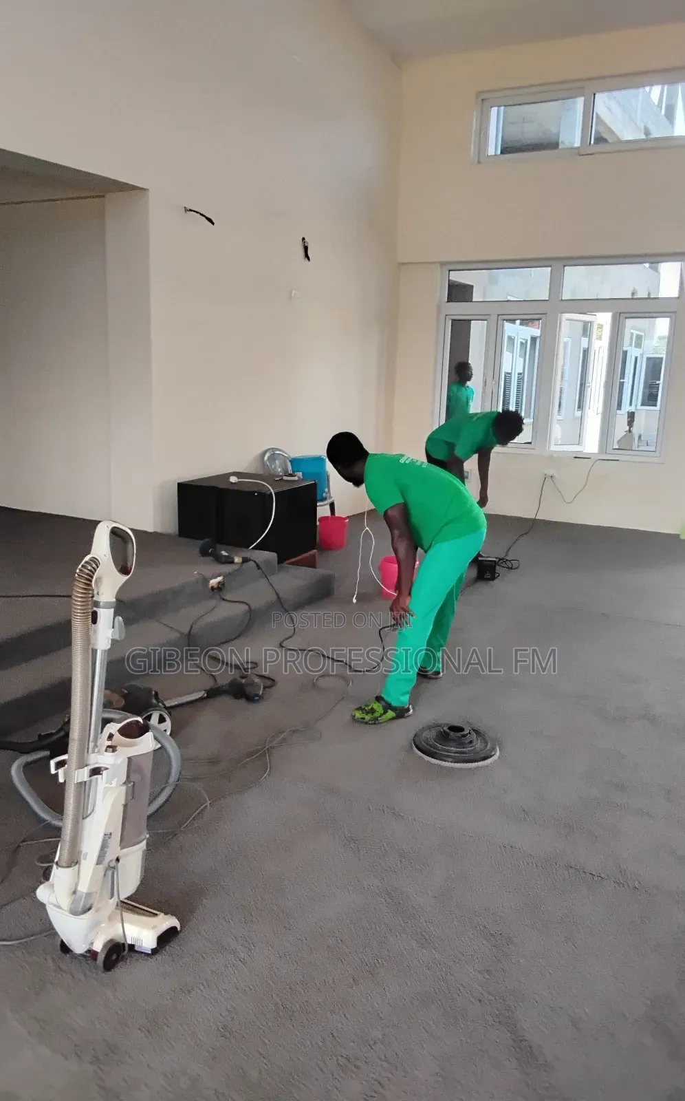 Carpet Professionals! Cleaning of Church Fix Carpet