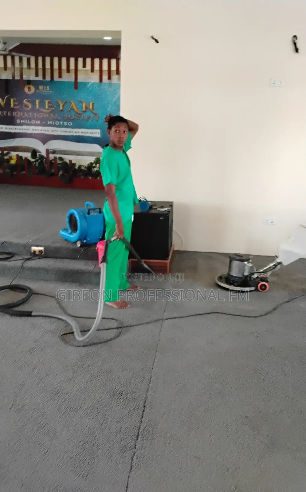 Carpet Professionals! Cleaning of Church Fix Carpet