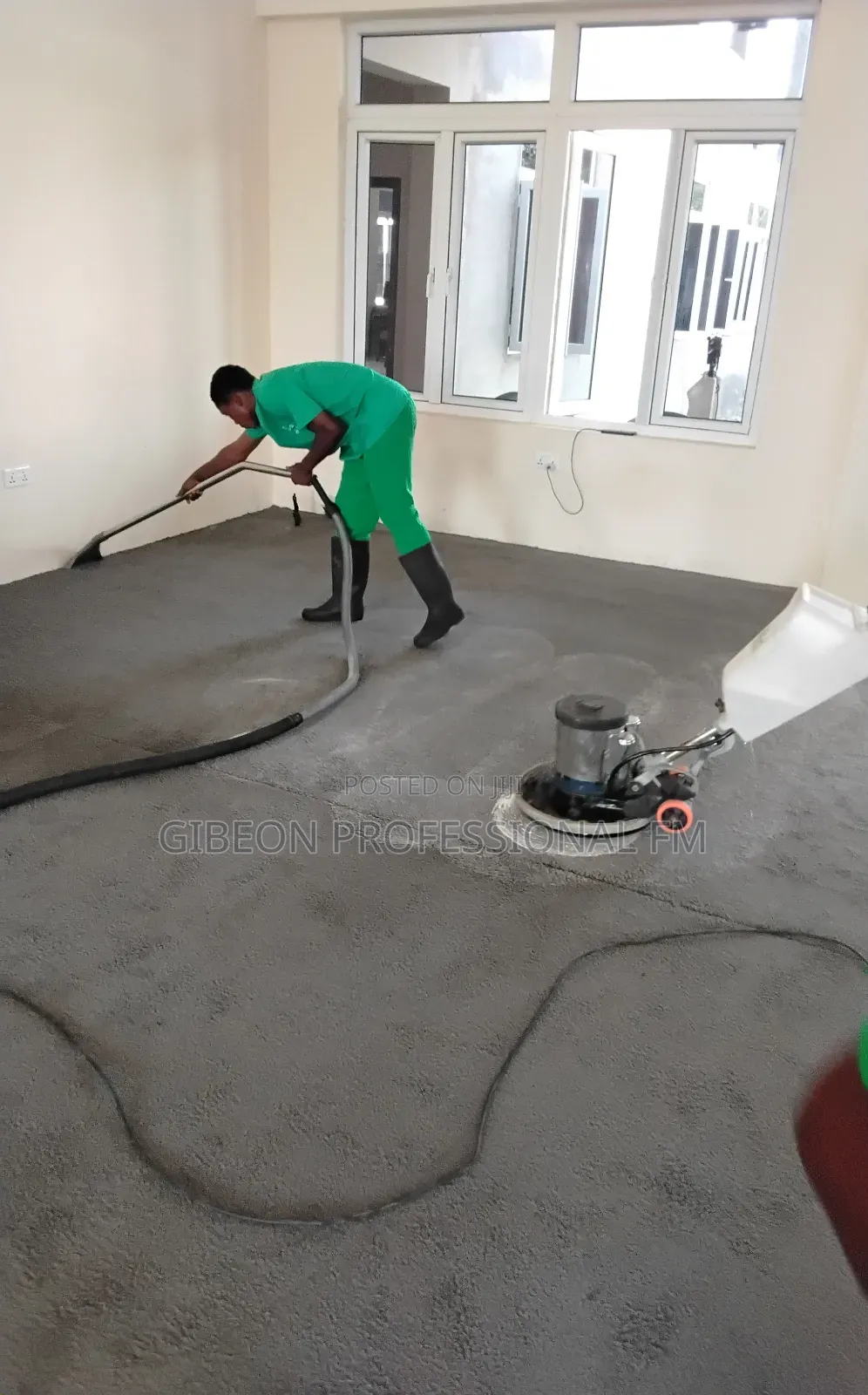 Carpet Professionals! Cleaning of Church Fix Carpet