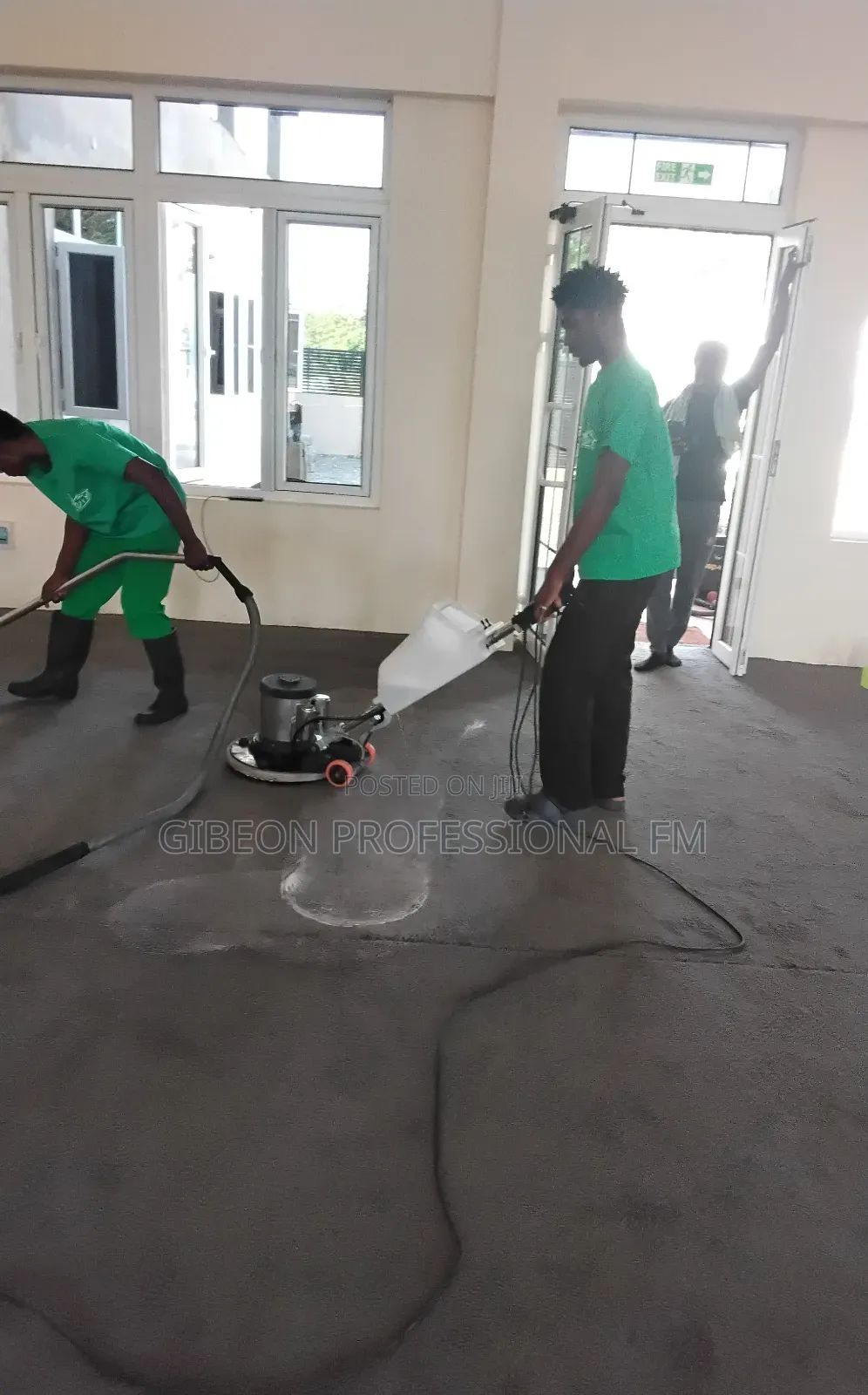 Carpet Professionals! Cleaning of Church Fix Carpet