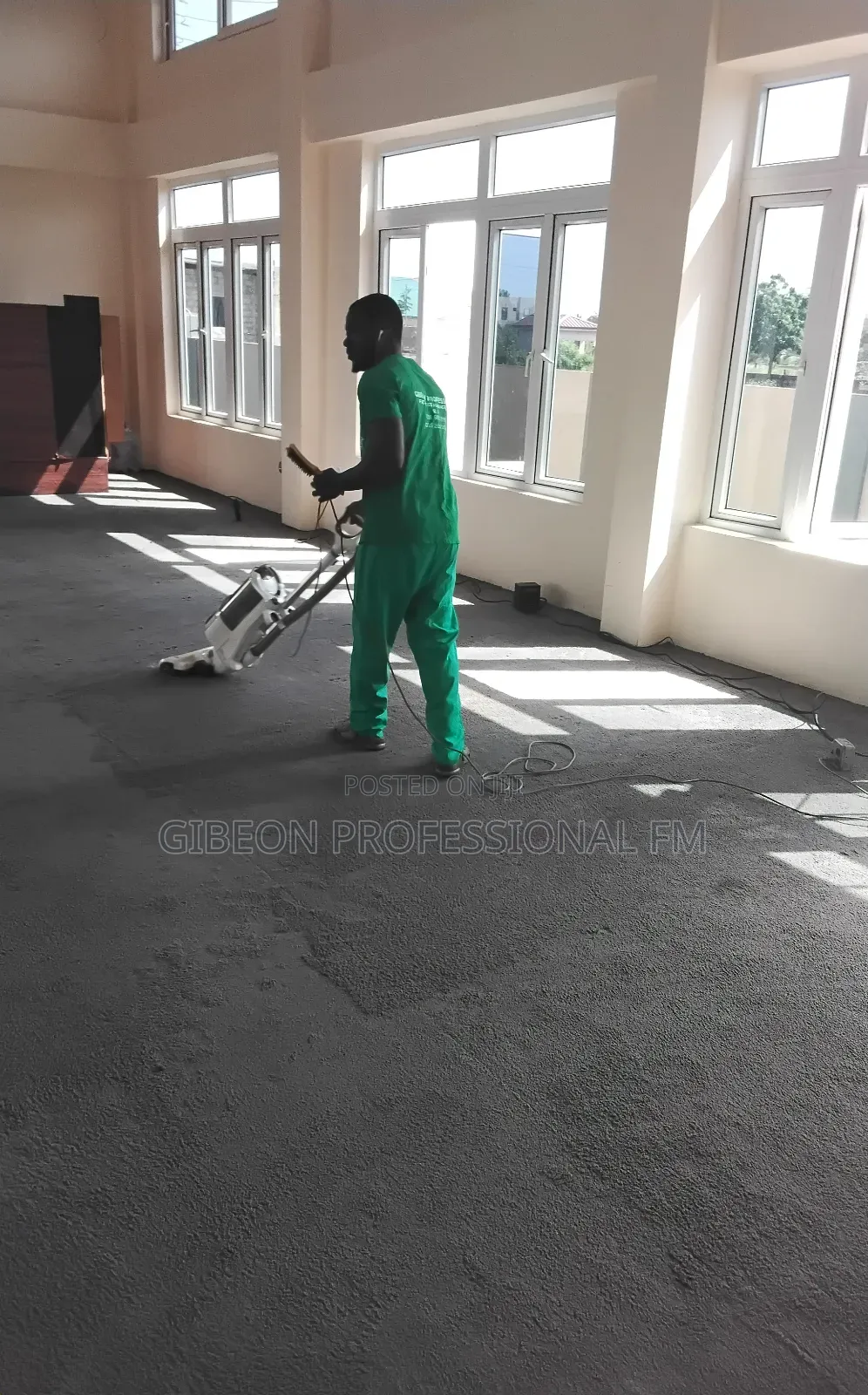 Carpet Professionals! Cleaning of Church Fix Carpet