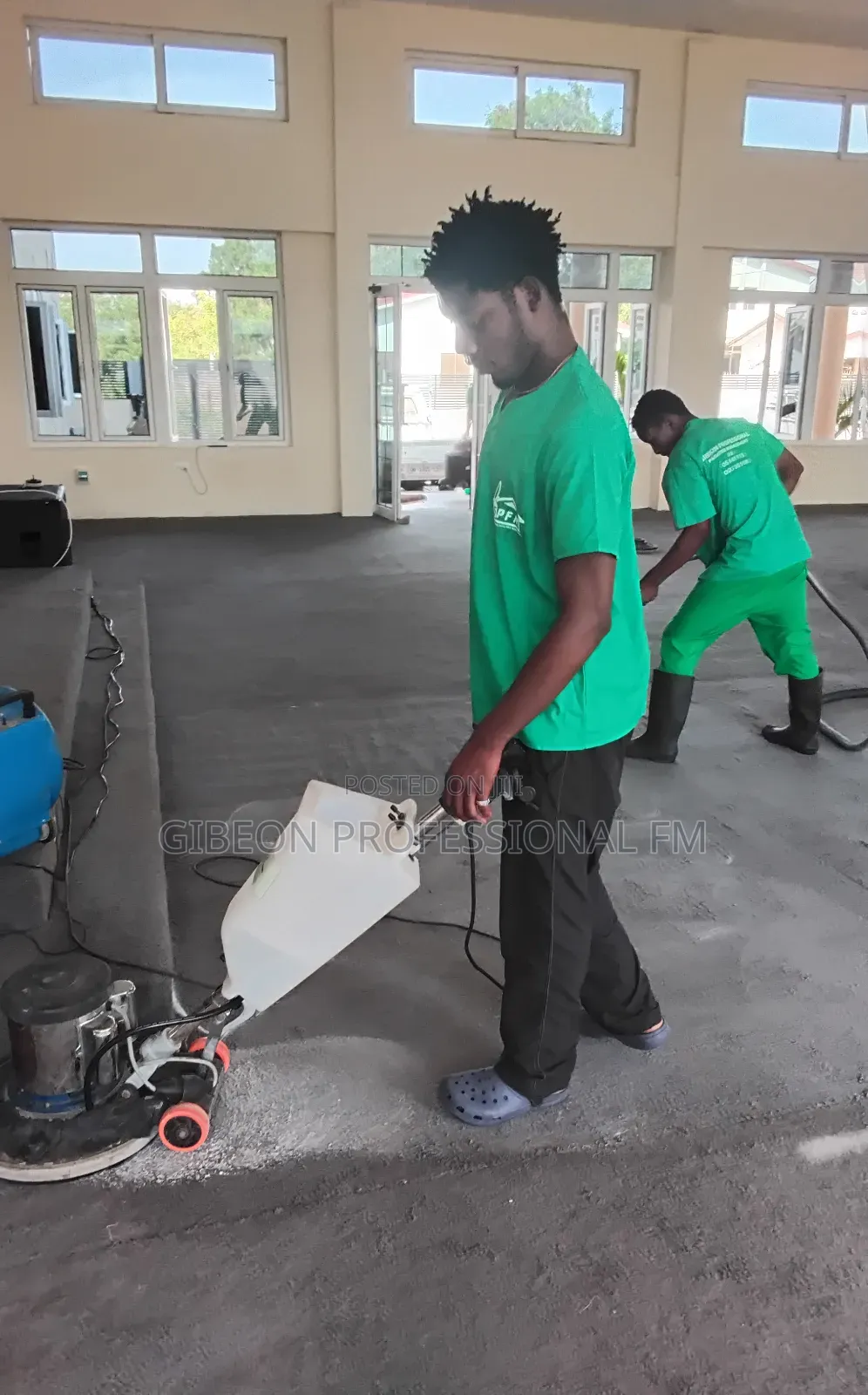 Carpet Professionals! Cleaning of Church Fix Carpet