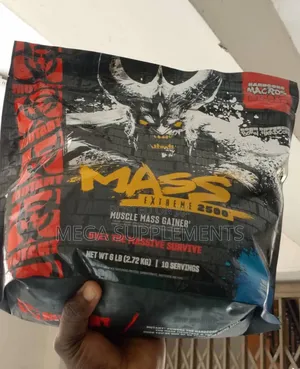 Mutant Mass Gainer Extreme 2500 6lbs