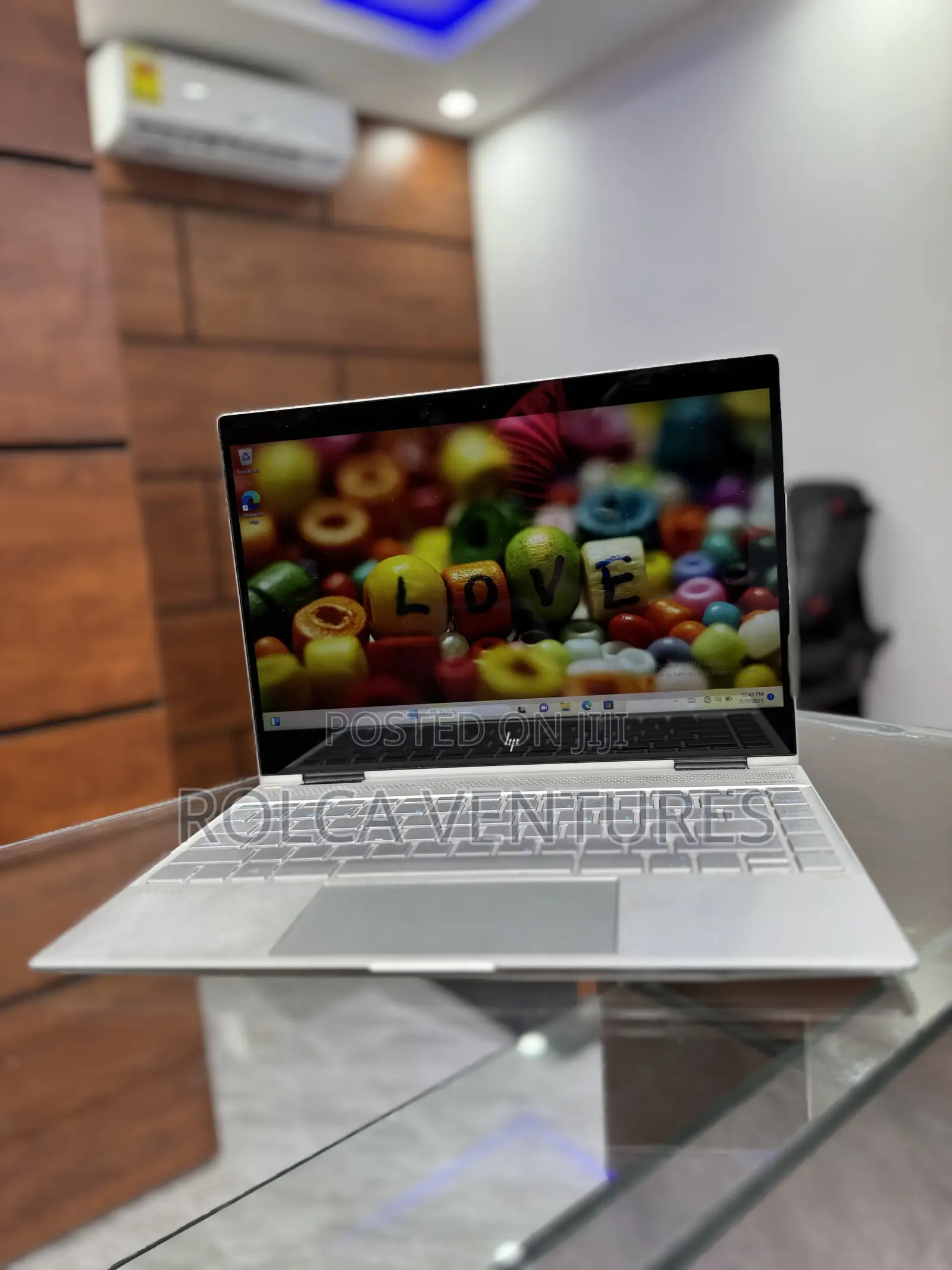 Laptop HP Spectre X360 13 8GB Intel Core I5 SSD 256GB