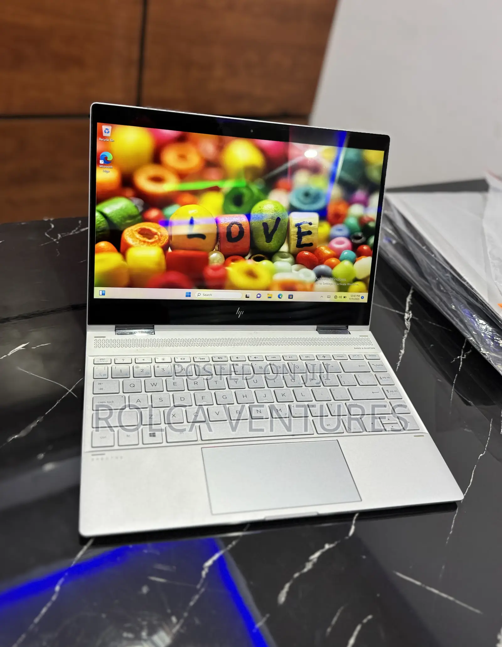 Laptop HP Spectre X360 13 8GB Intel Core I5 SSD 256GB