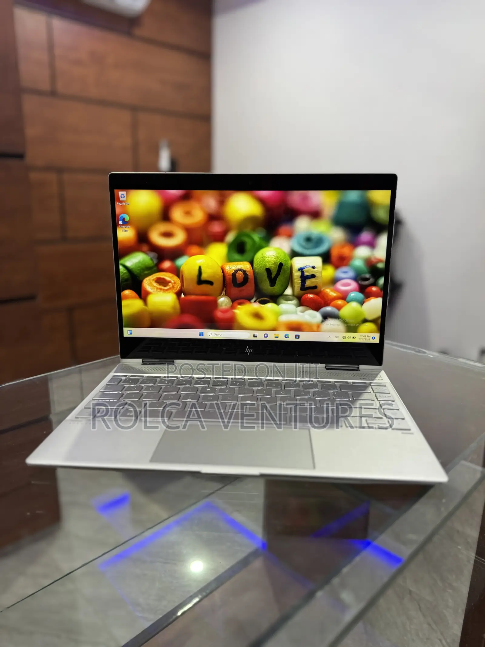 Laptop HP Spectre X360 13 8GB Intel Core I5 SSD 256GB