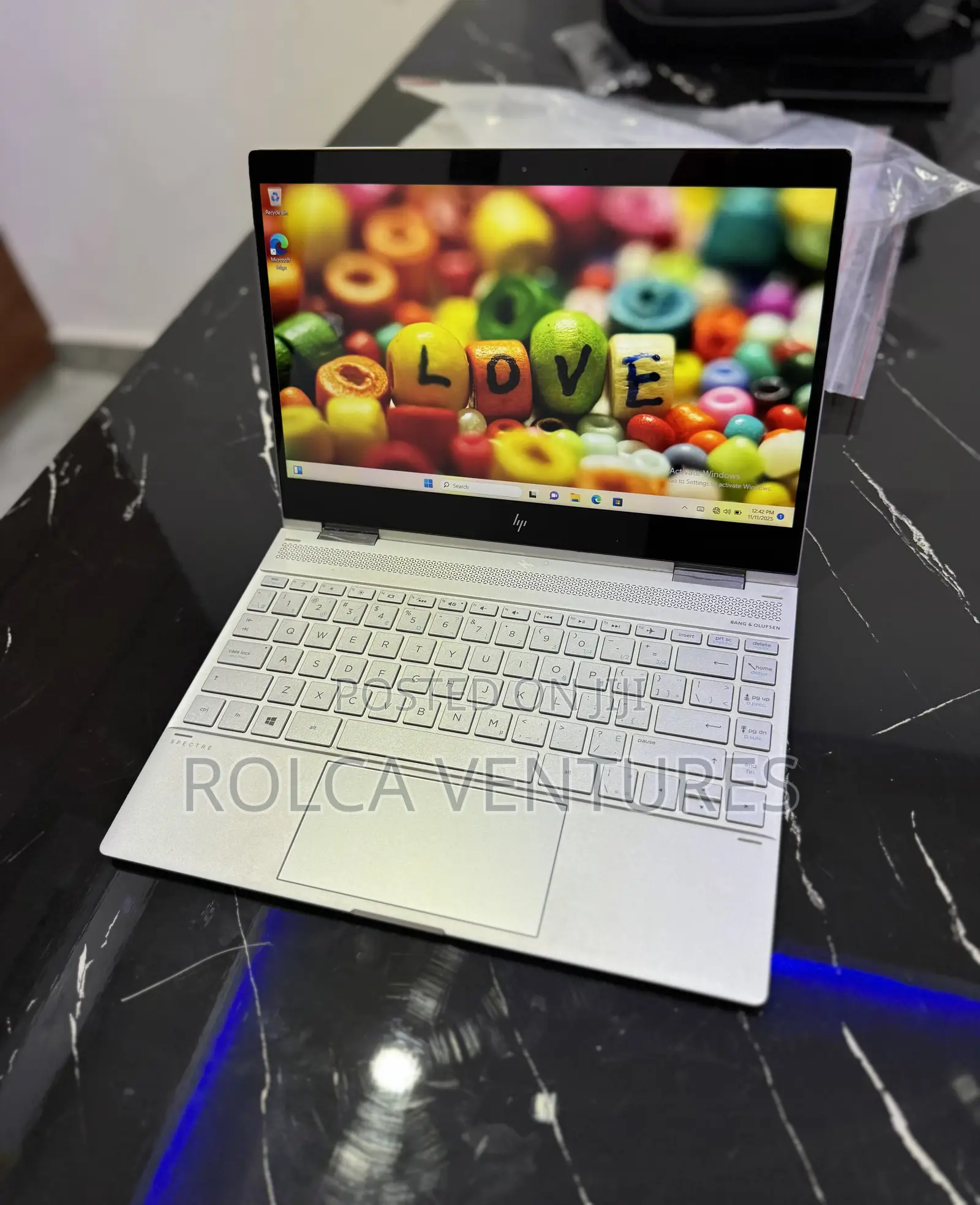 Laptop HP Spectre X360 13 8GB Intel Core I5 SSD 256GB