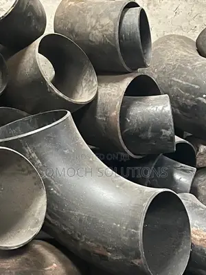 Elbow 350mm Diameter Steel 90 Degree Bend (Sch 40) Valves, Flanges