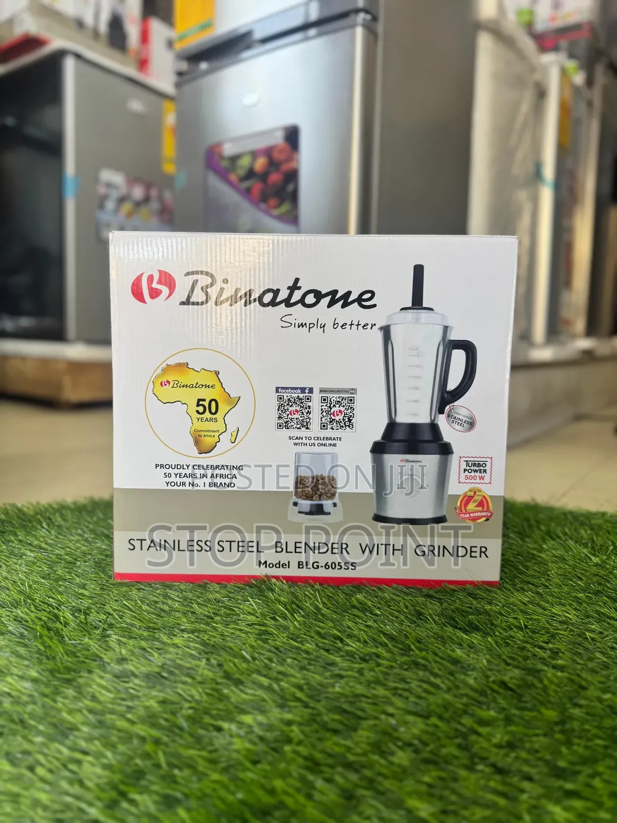 Binatone 500watts Blender (Big Motor)