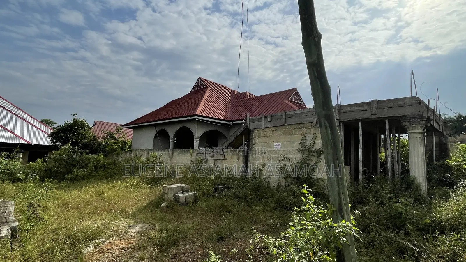 5bdrm House in Cullands, Obuasi Municipal for sale