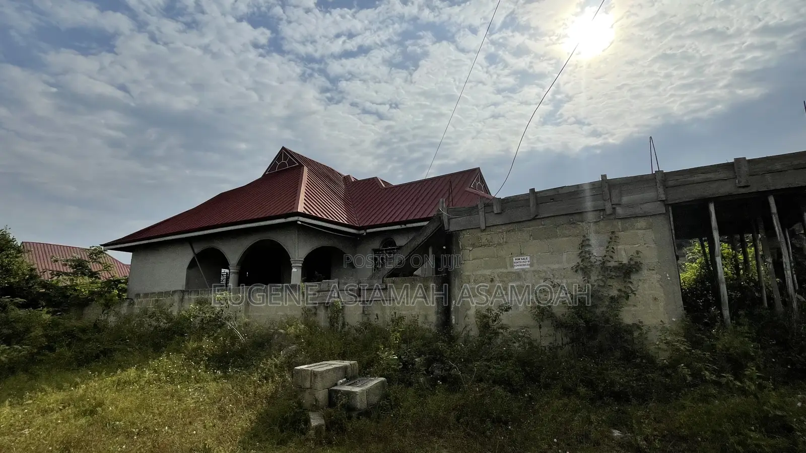 5bdrm House in Cullands, Obuasi Municipal for sale