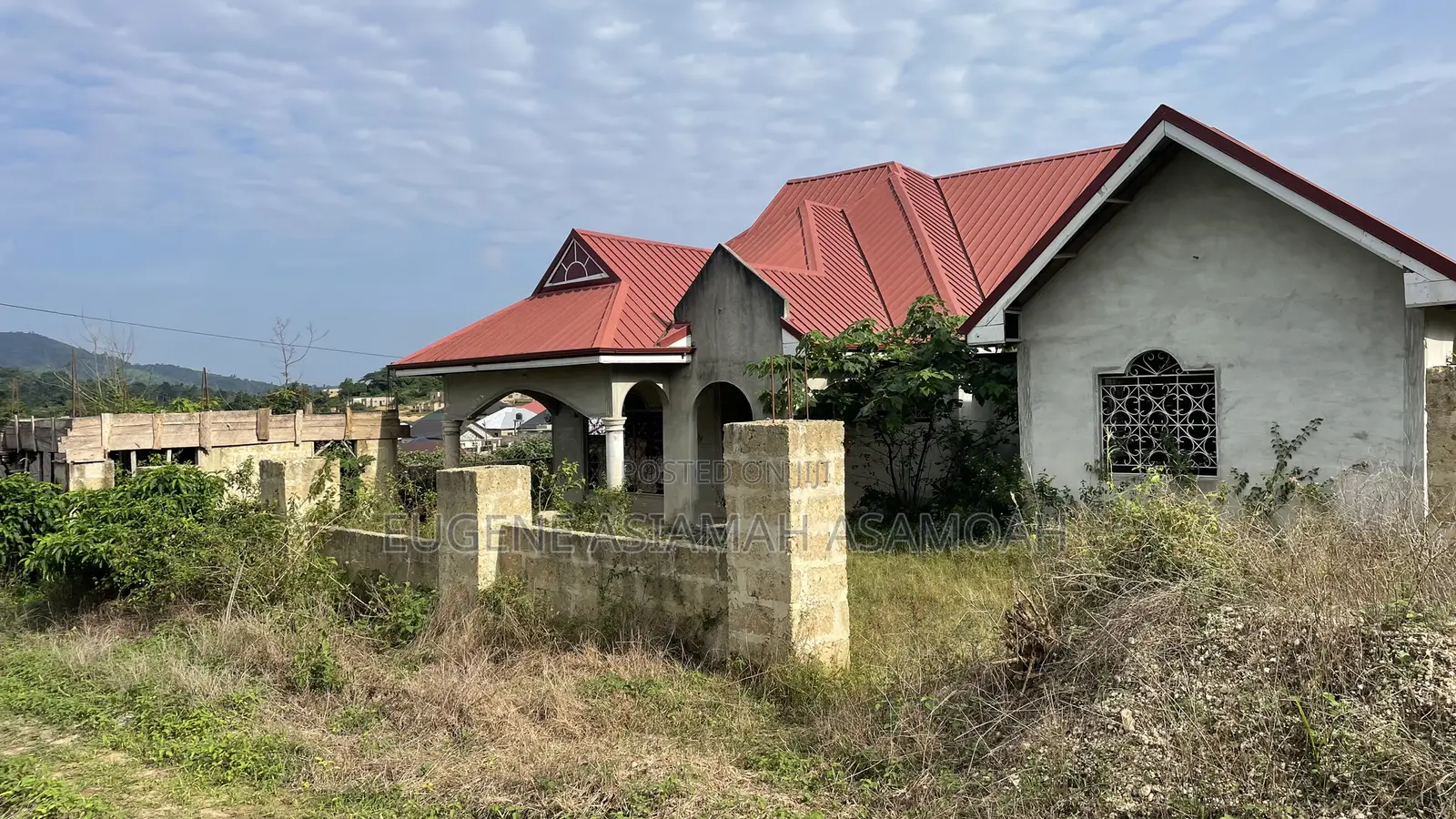 5bdrm House in Cullands, Obuasi Municipal for sale