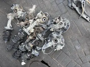 Toyota Vitz / Yaris 2008 - 2010 Complete Shocks