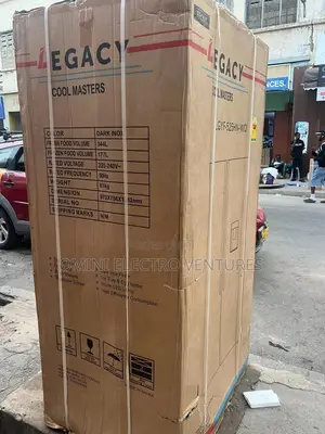Brand New Legacy Side by Side Refrigerator