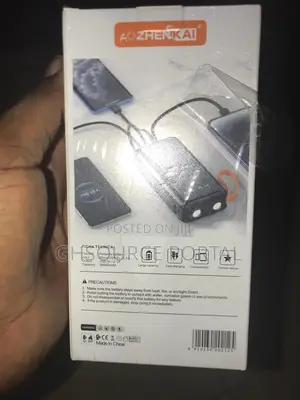 30000 Mah Power Bank With Cables
