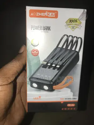 30000 Mah Power Bank With Cables