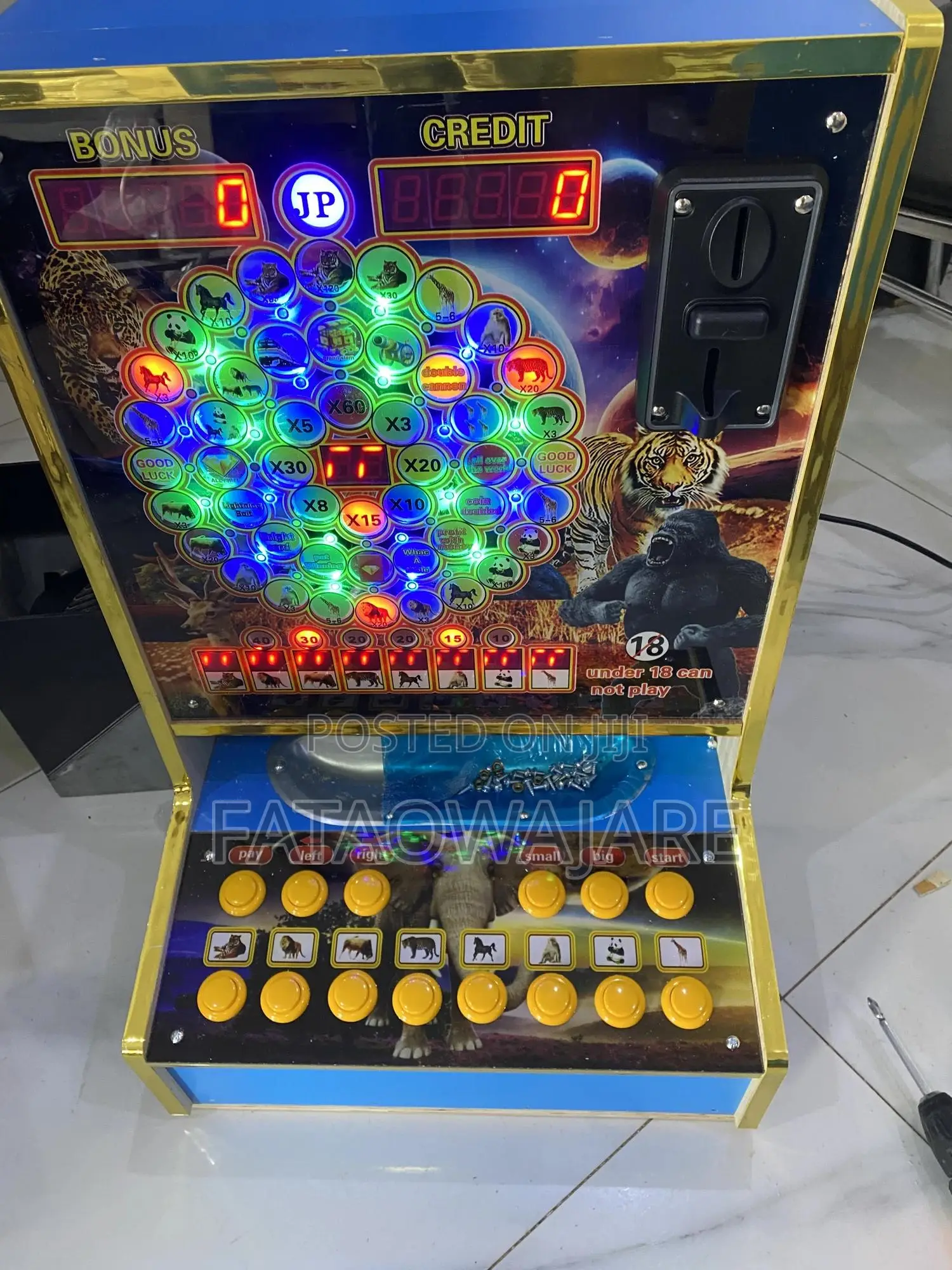 Jackpot Machines for Sale