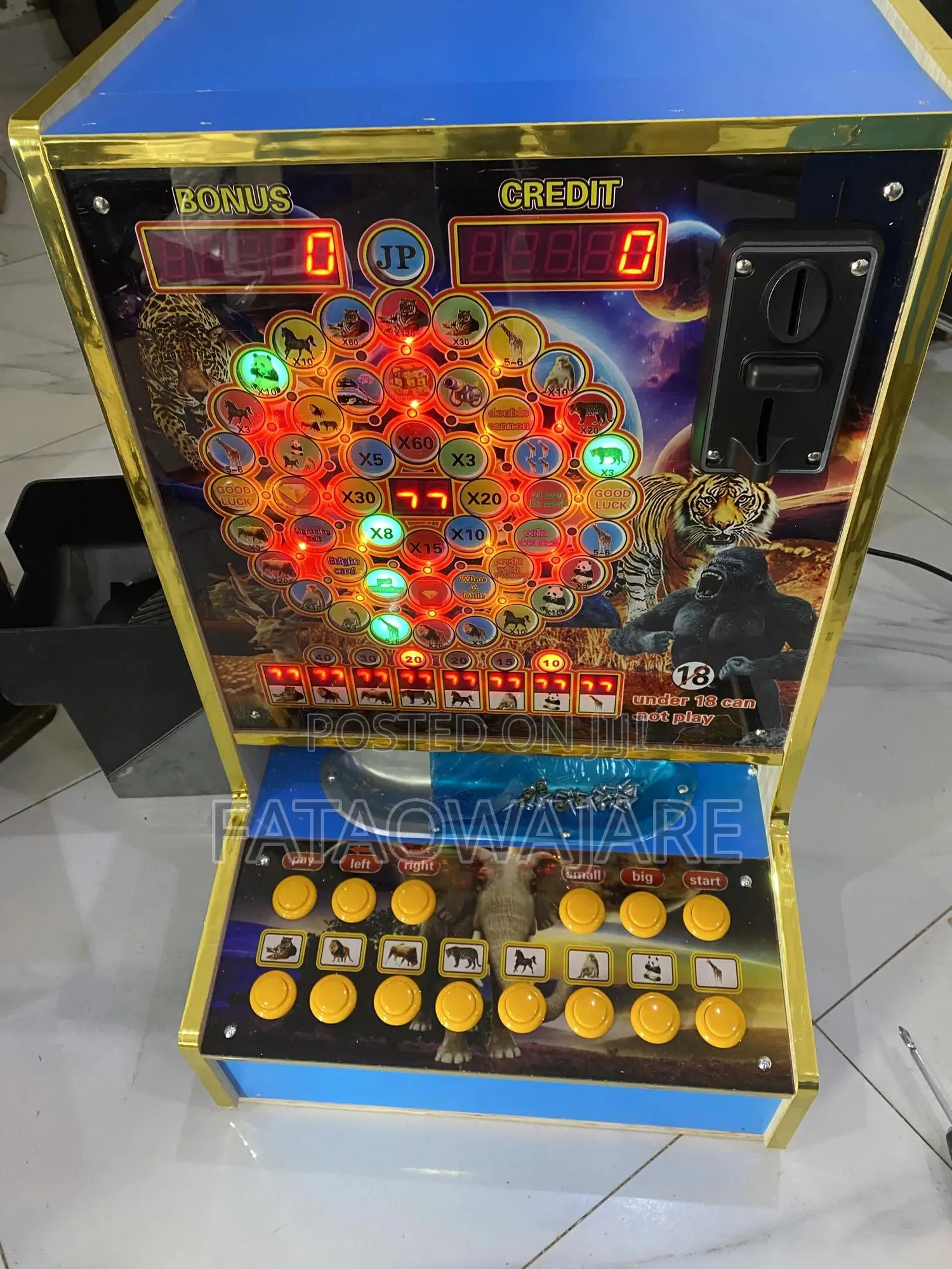 Jackpot Machines for Sale