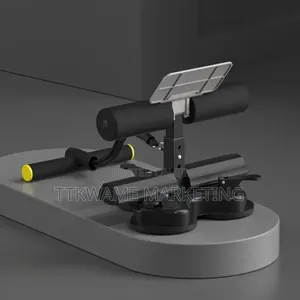 Suction Sit Up With Phone Holder