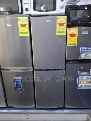 Nasco 158ltrs Down Freezer Double Door Fridge Gray Colour Available