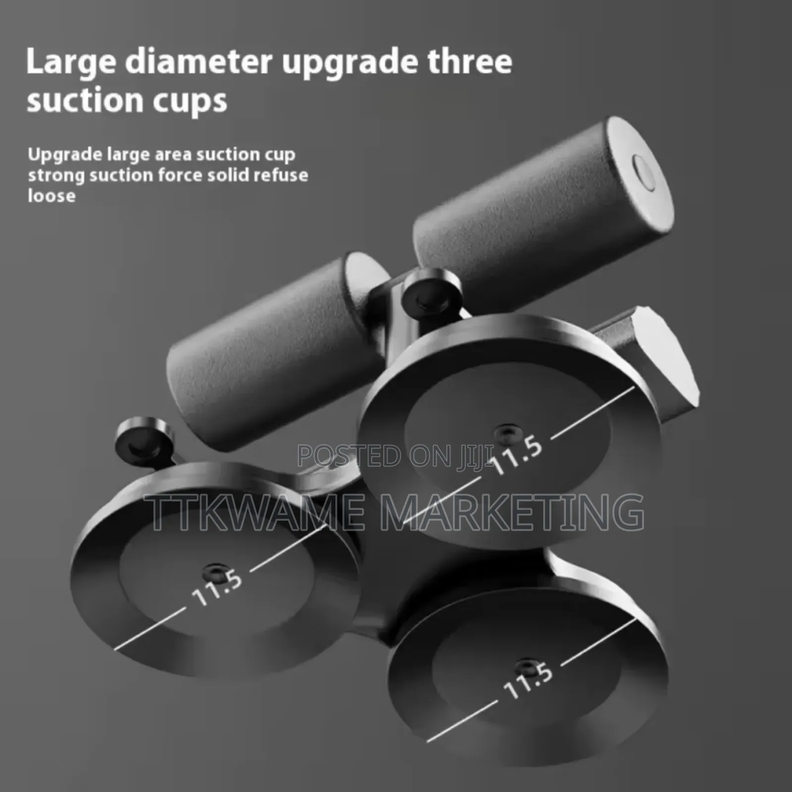 Floor Muscles Ab Sit Up Bar With Phone Holder