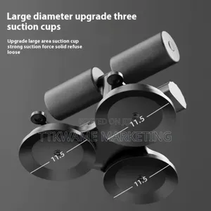 Floor Muscles Ab Sit Up Bar With Phone Holder