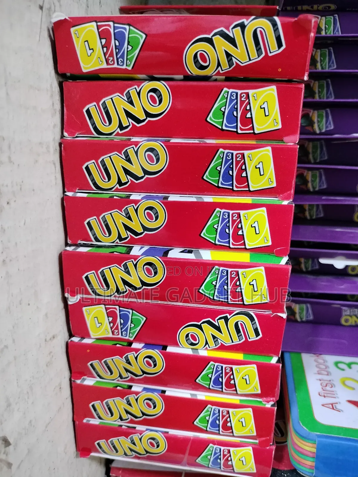 Uno Card Game