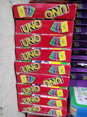 Uno Card Game