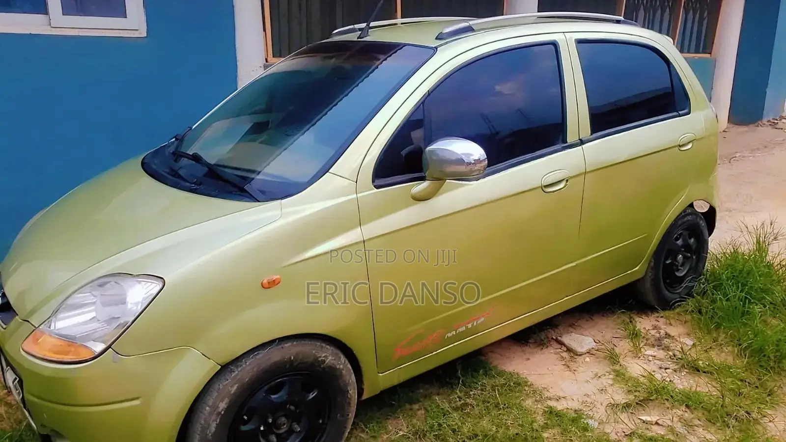 Chevrolet Matiz 1.0 SX 2010 Green
