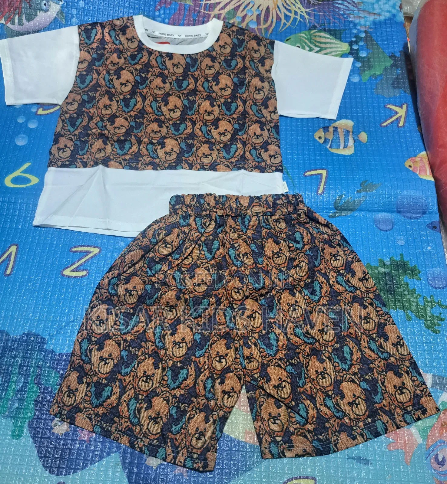 Cute Boys Clothes Top and Down 3 to 4 Years