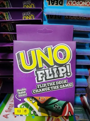Uno Flip Card Game