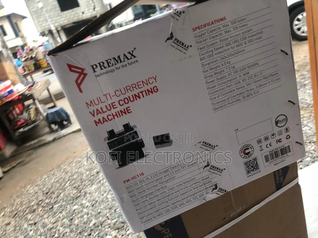 Woow Tech! Premax Pm-Vc110 Value Counter With Display Perfection