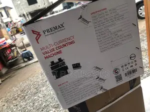 Woow Tech! Premax Pm-Vc110 Value Counter With Display Perfection