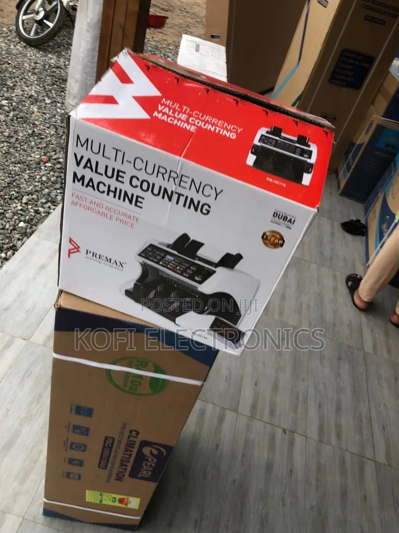 Premax Pm-Vc110 Smart Note Counter Accuracy Meets Innovation