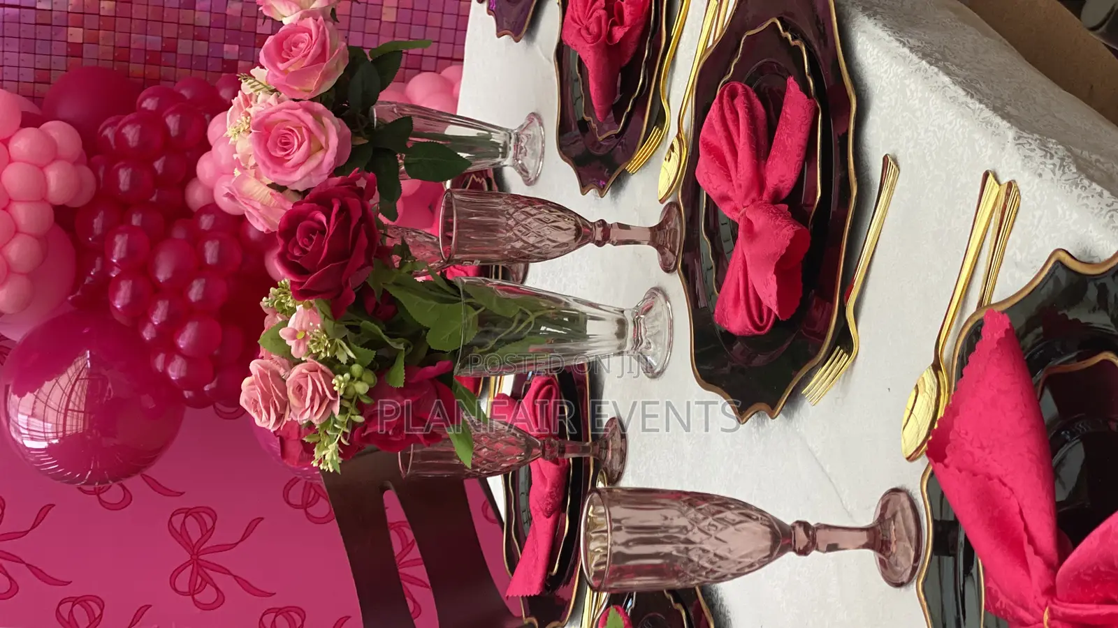 Affordable Event Decoration