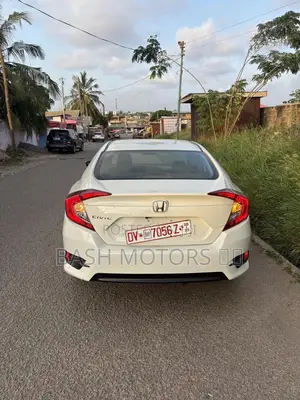 Honda Civic EX 4dr Sedan (2.0L 4cyl) 2017 White