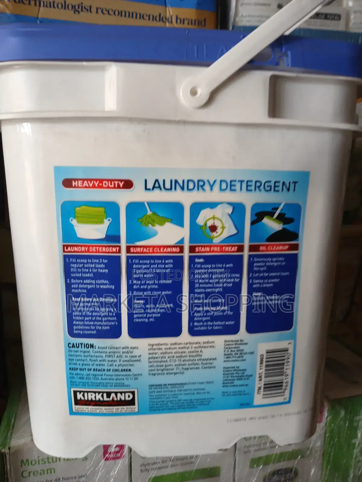Kirkland Laundry Detergent 12.7kg