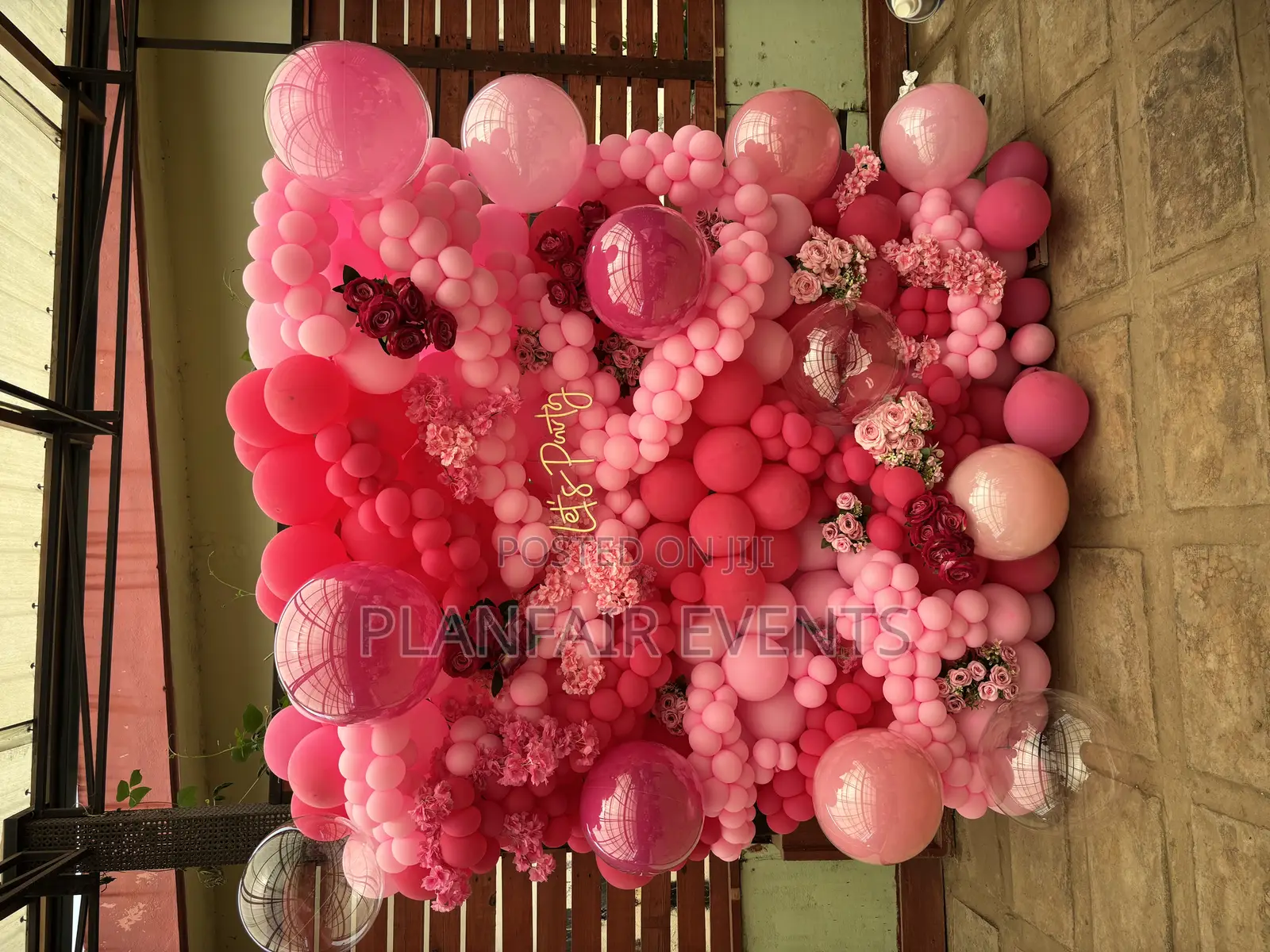 Party Balloon Decoration