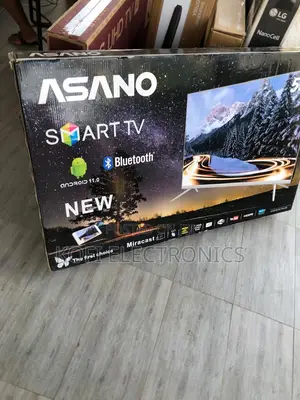 Asano 55” Smart Tv Bigger Vision, Smarter Living!