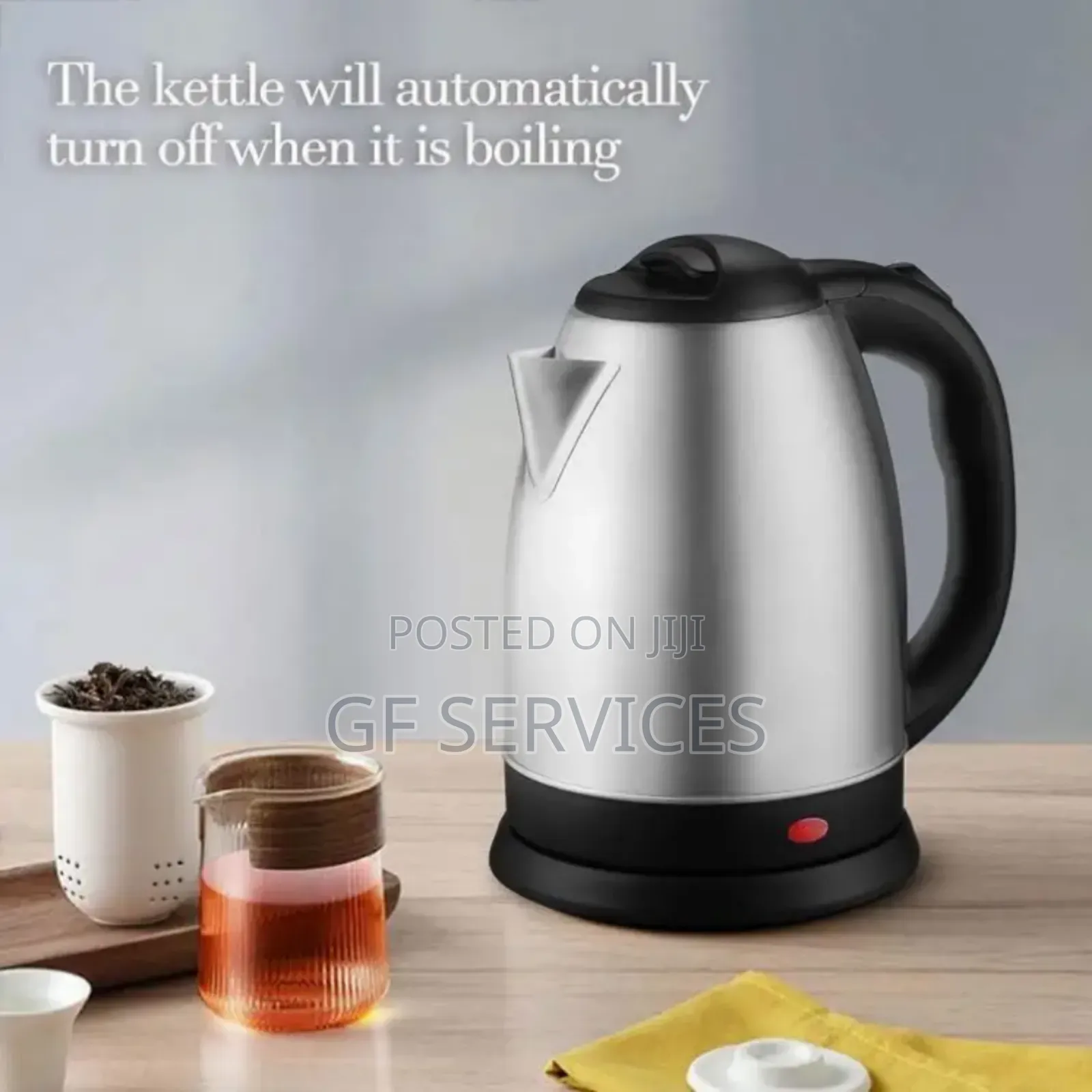 2l Stainless Steel Hot Water Electric Kettle